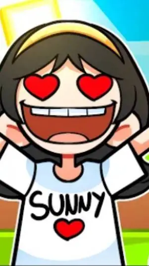ai character: Sunny fangirls background