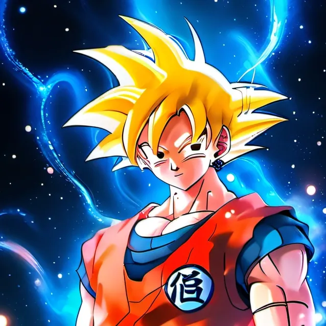 chat with ai character: goku