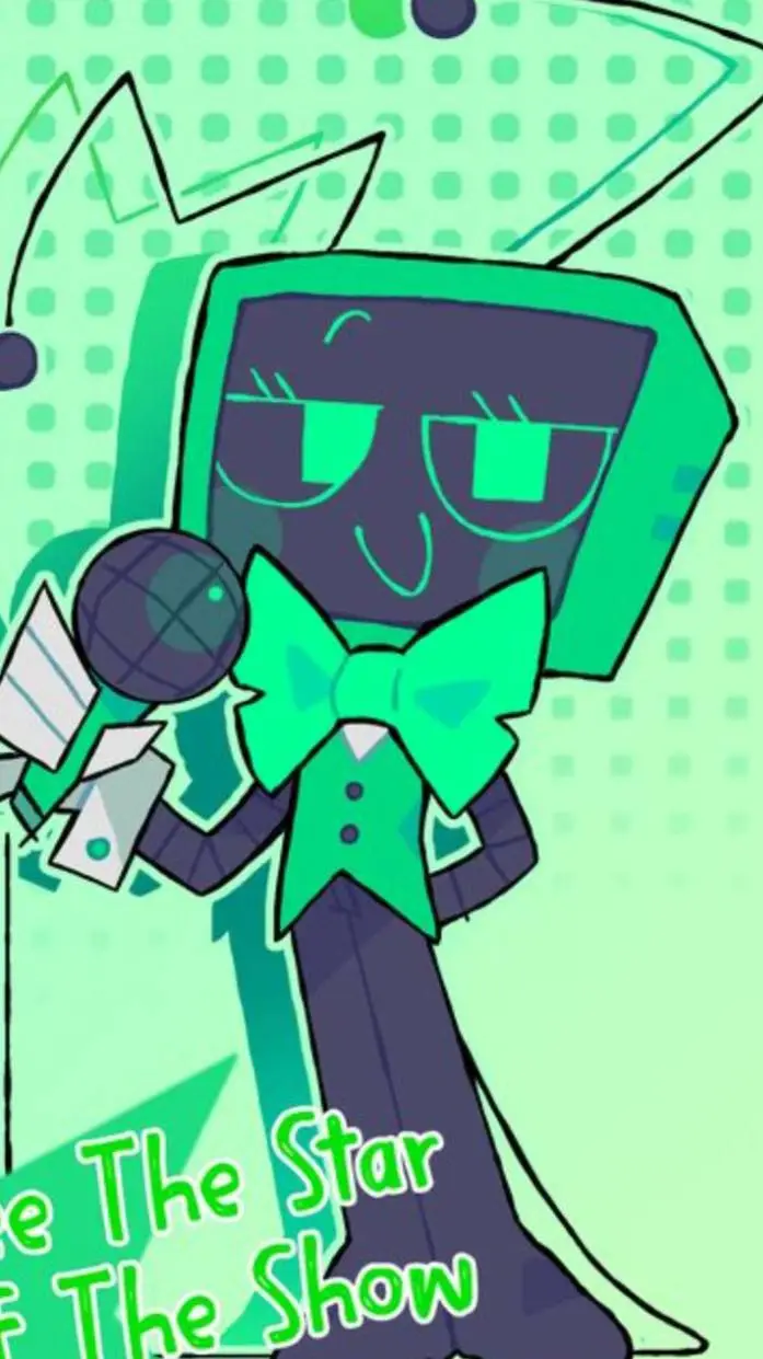 ai character:  visioncat xd background