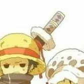 chat with ai character: luffy x law