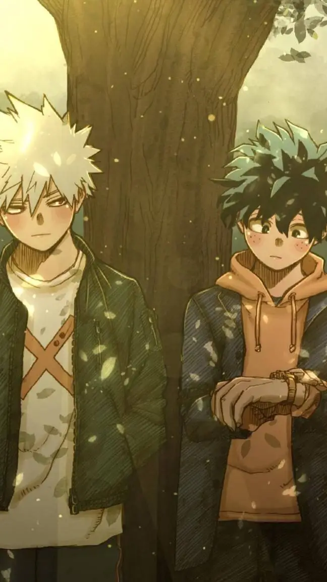 ai character: katsuki bakugo background