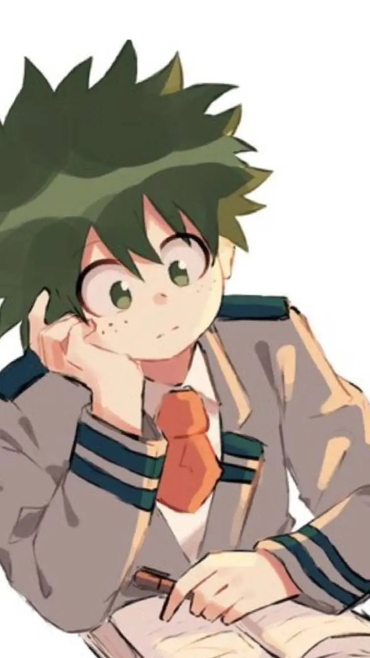 ai character: izuku midoria background