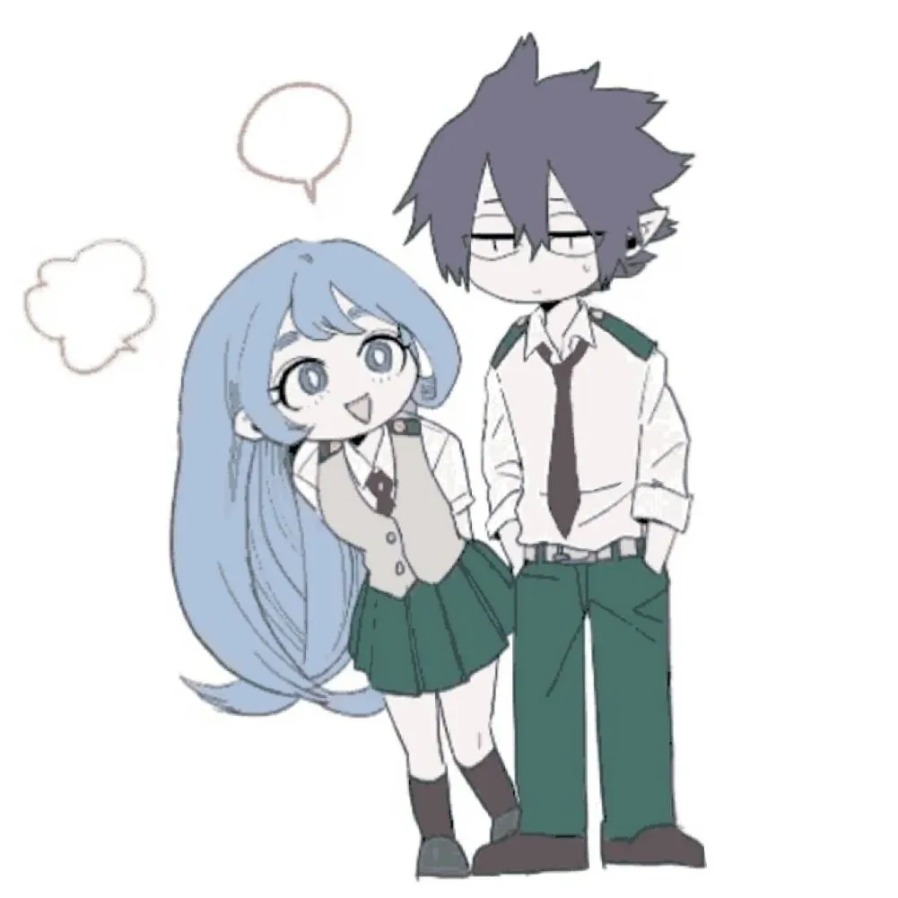 chat with ai character: Nejire x amajiki 👀