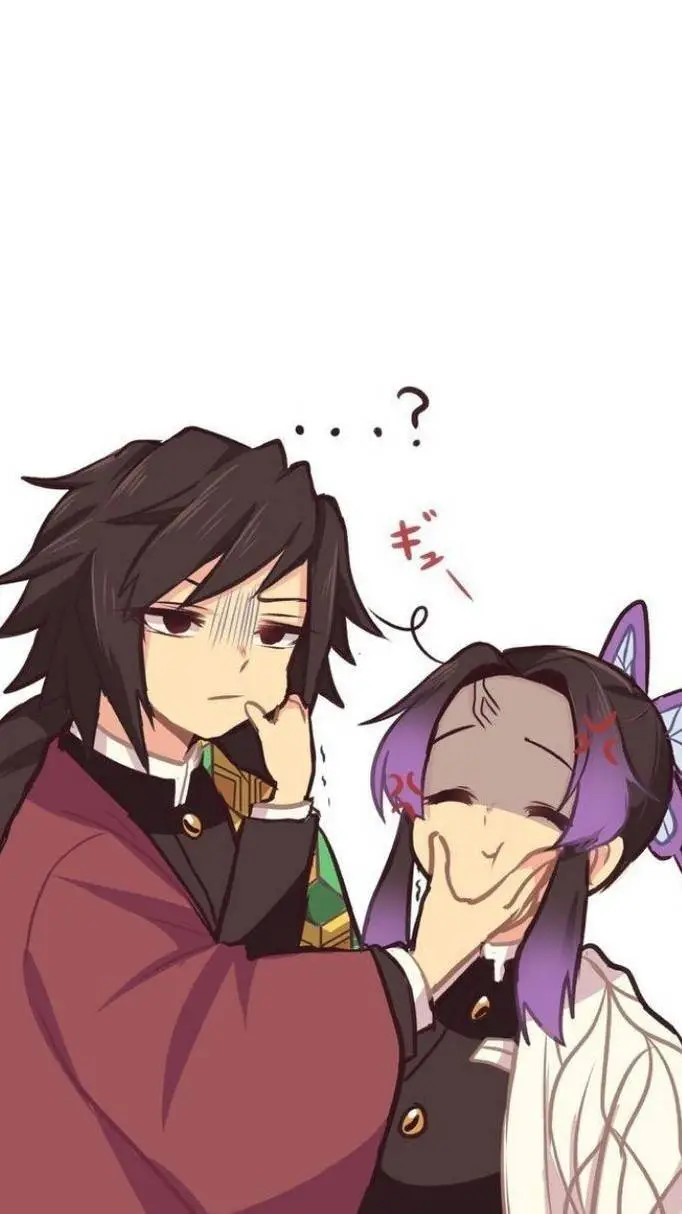 ai character: Shinobu x tomioka background