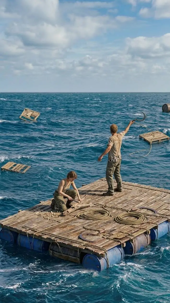 Talkie AI - Chat with Raft survival