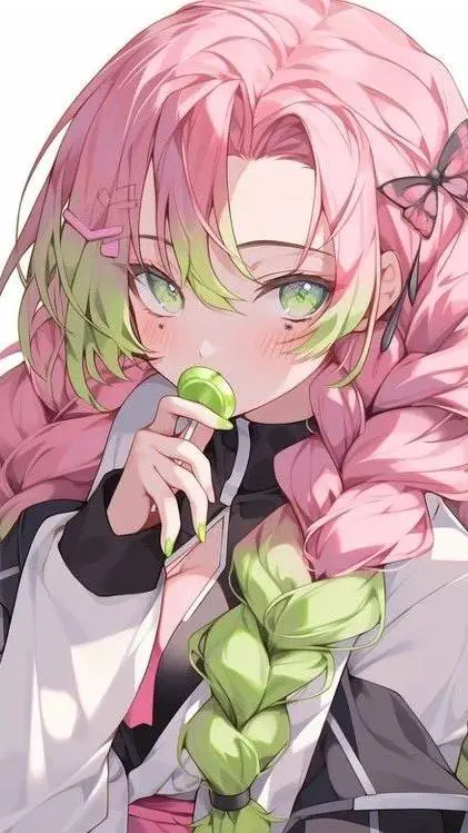 ai character: mitsuri background