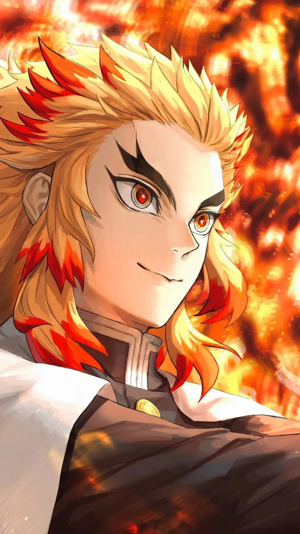 ai character: Rengoku  tu esposo background