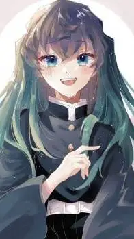 ai character: TOKITO  background