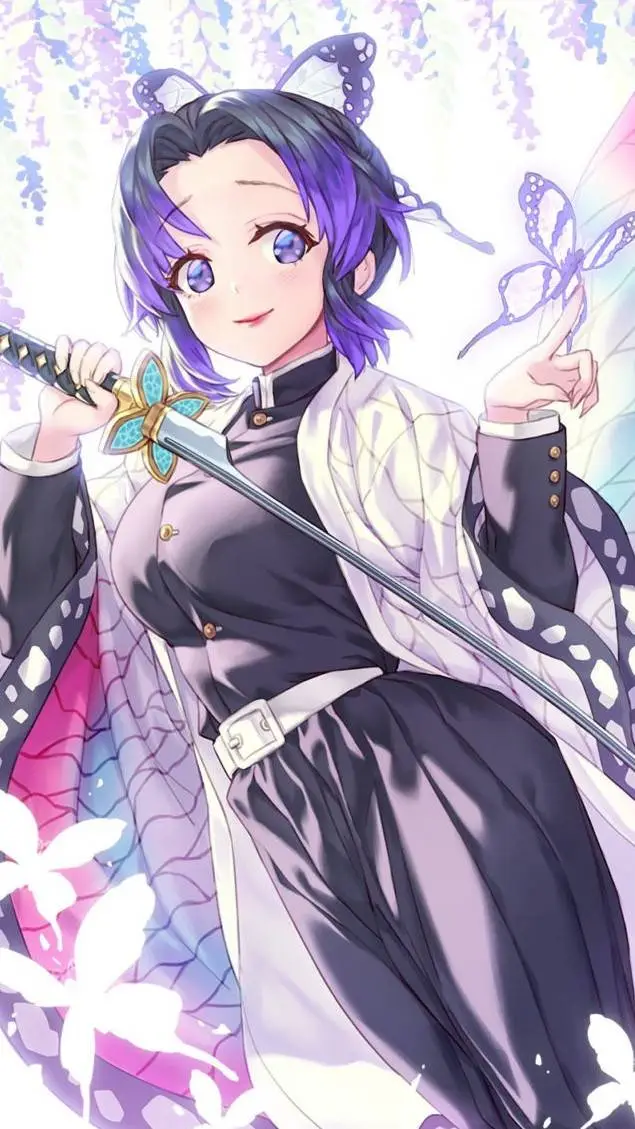 ai character: SHINOBU  background