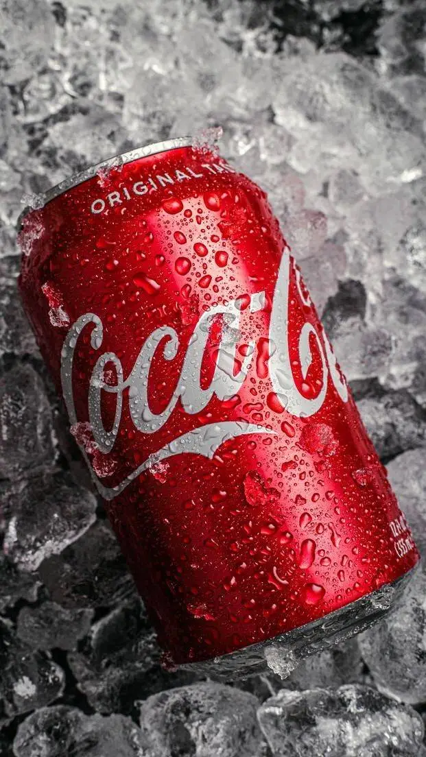 ai character: coca cola🗣️ background