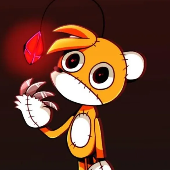 chat with ai character: tails doll🩰