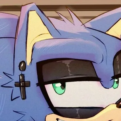 chat with ai character: sonic emo xd