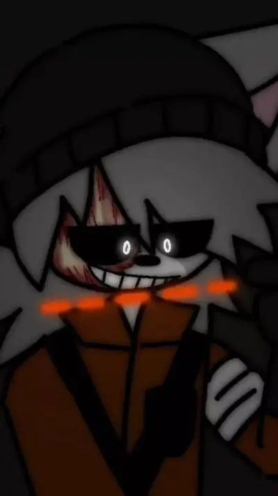 ai character: Archie scary🔥 background