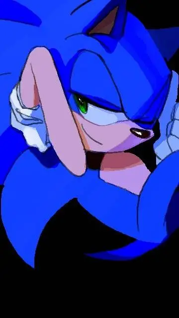 ai character: sonic background