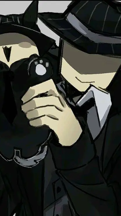ai character: mafioso⛓️🎹 background