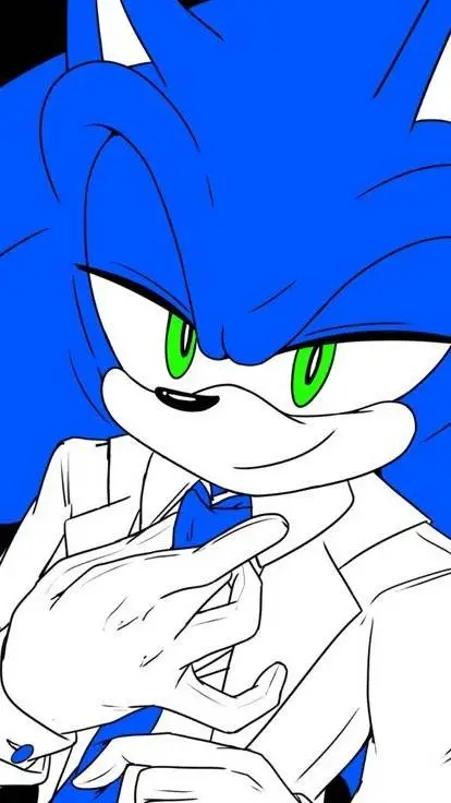 ai character: ☔Sonic☔ background