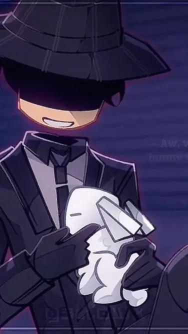 ai character: mafioso ◞ ♡ background
