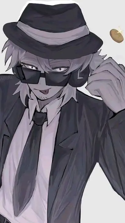 ai character: chance :3 background