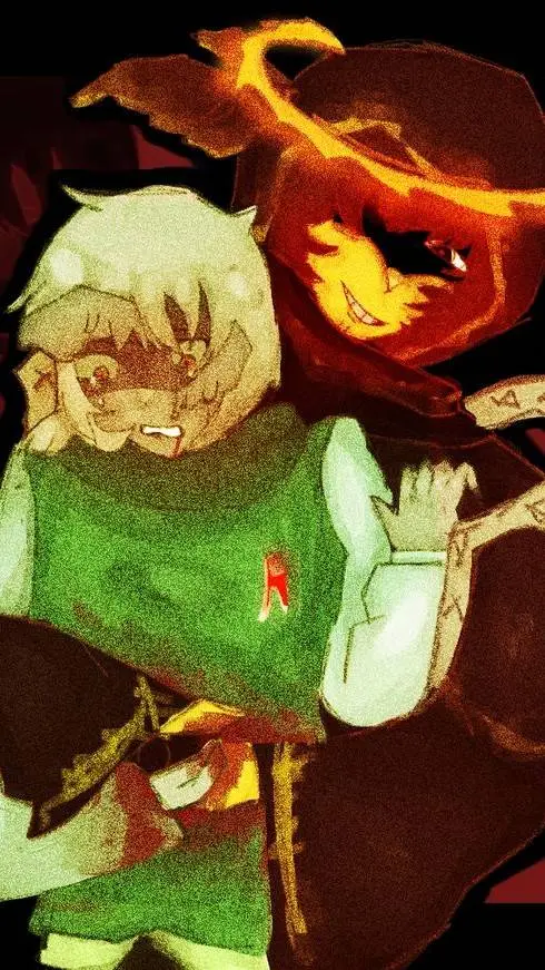 ai character: 🐔૮꒰telamon꒱ა⚔️˖ background