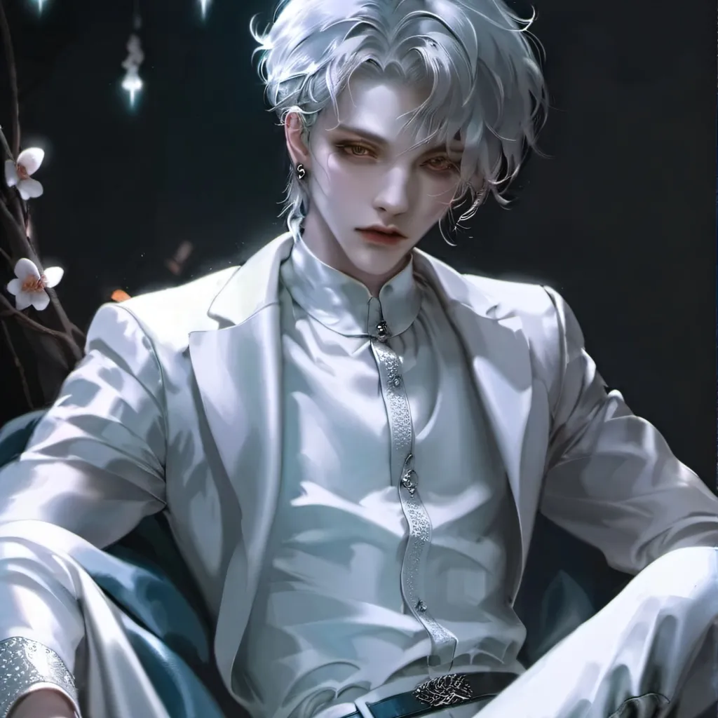 chat with ai character: Caspian
