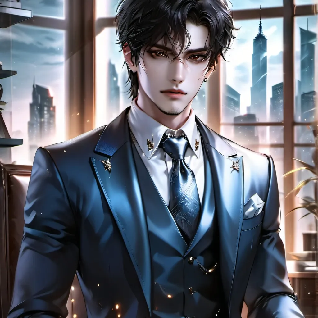 chat with ai character: Viktor