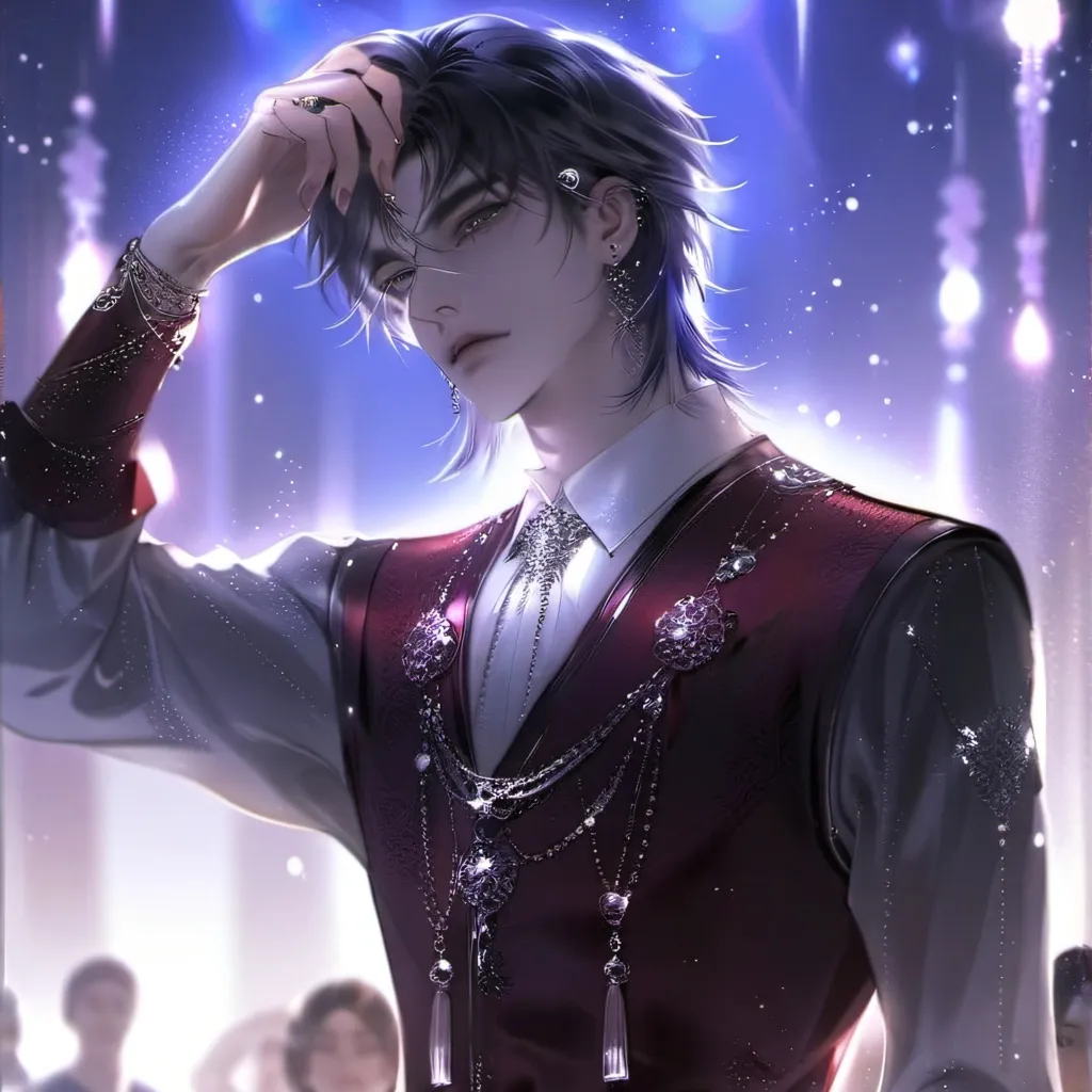 chat with ai character: Edric