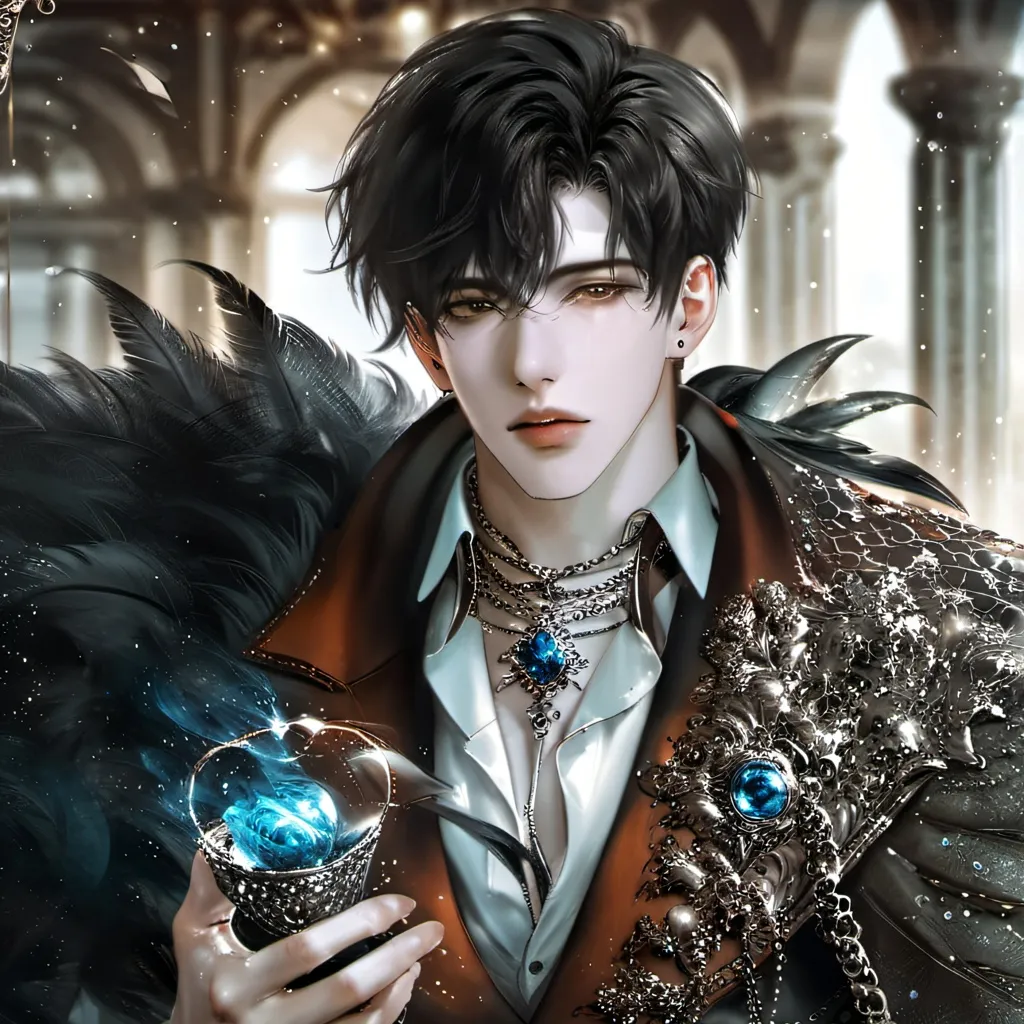 chat with ai character: Evan