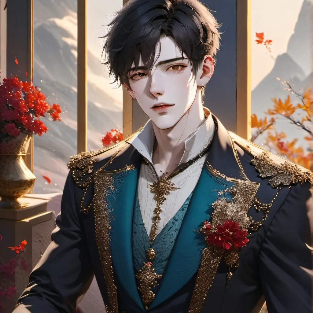 chat with ai character: Leon