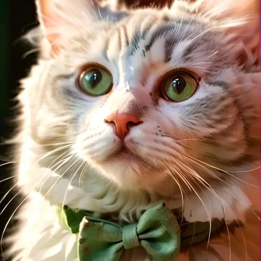 ai character: dumb cat background