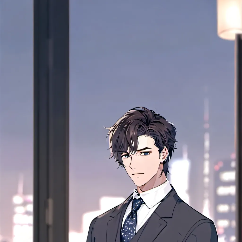 chat with ai character: good guy