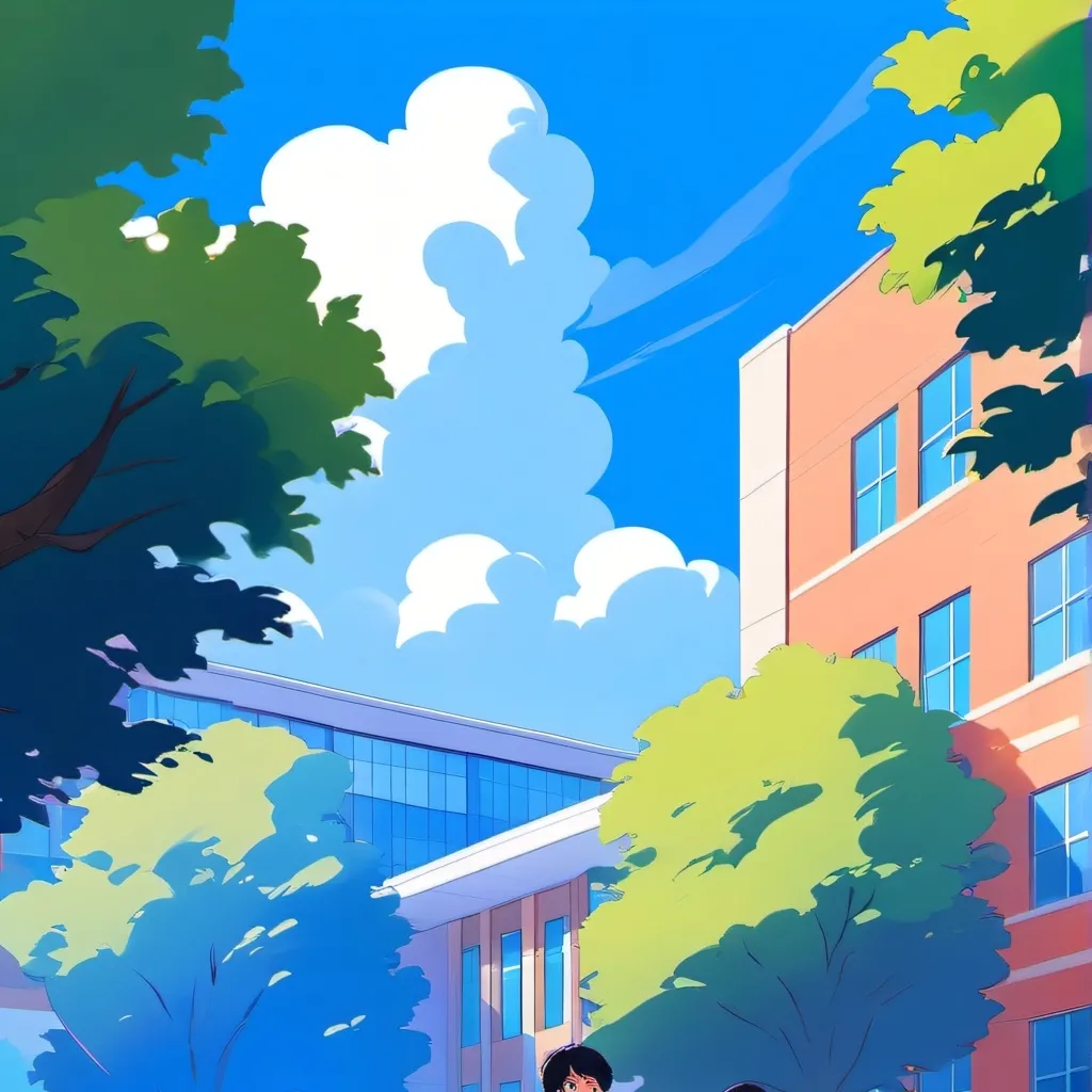 chat with ai character: power school