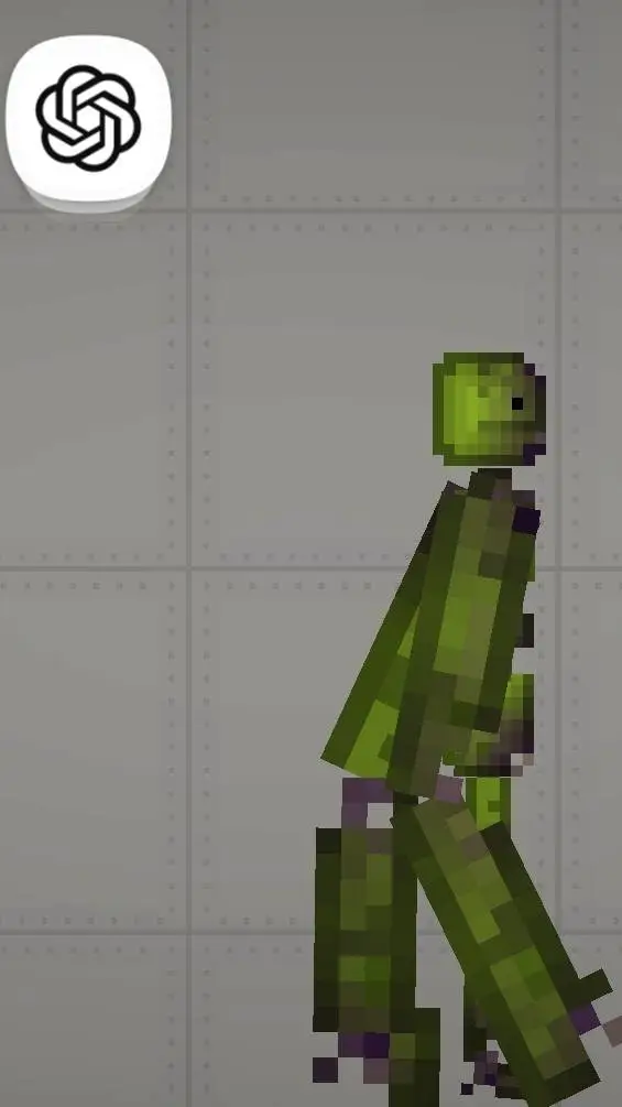 ai character: melon apocalypse background
