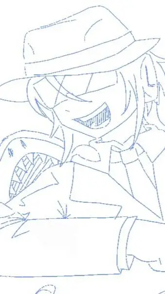 ai character: ♤◇CH4NC3♧◇ background