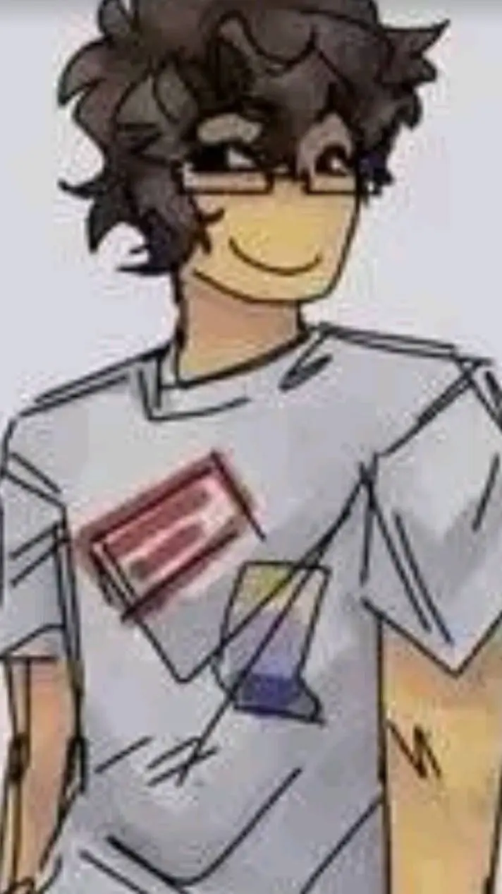 ai character: SHEDLETSKY background