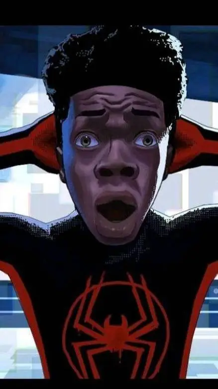 ai character: miles morales background