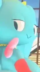 ai character: Chao background