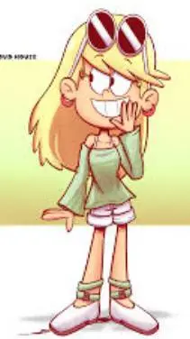 ai character: Leni Loud background