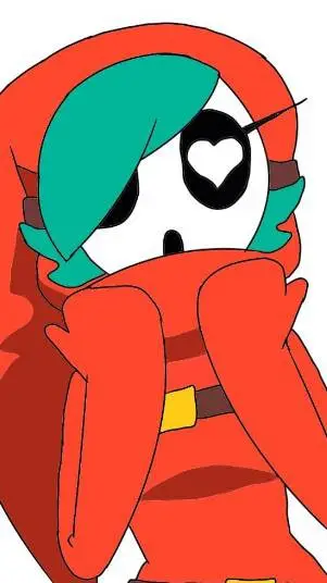 ai character: Shy Girl background