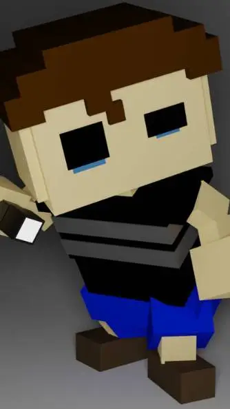 ai character: Evan Afton background