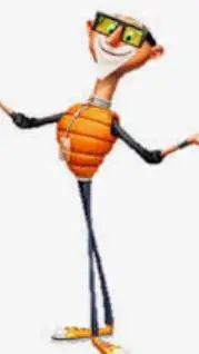 ai character: Chester V background