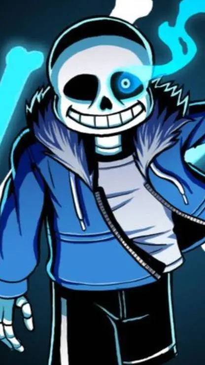 ai character: Sans background