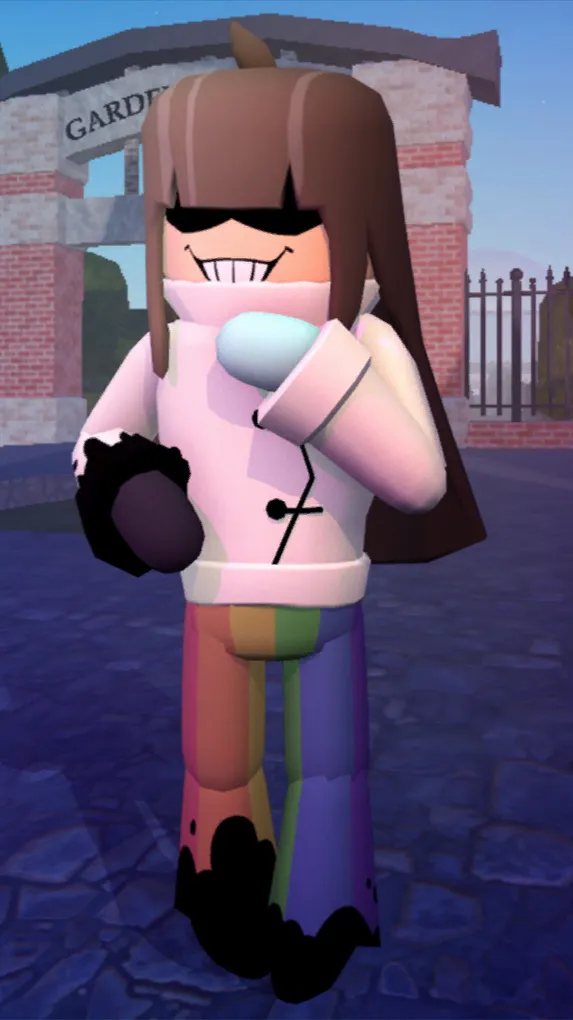 ai character: Vee background