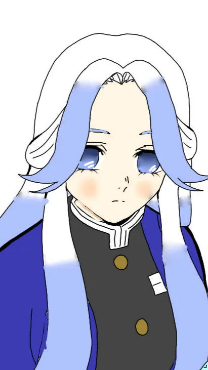 ai character: KOZAKURA  background