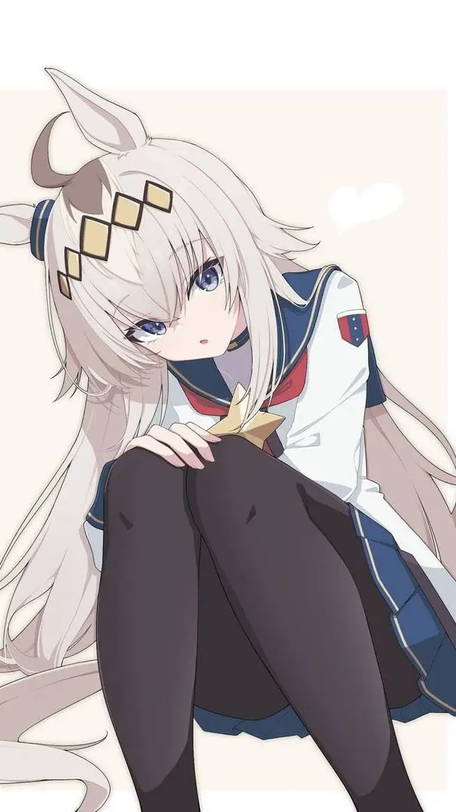 ai character: Oguri cap background