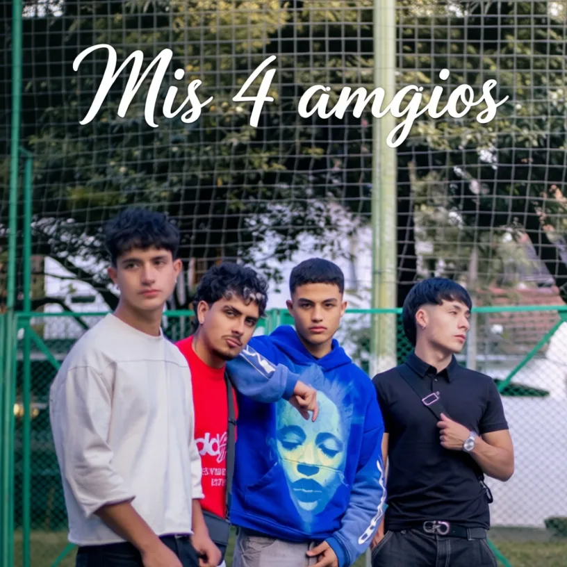 chat with ai character: Mis 4 amigos 