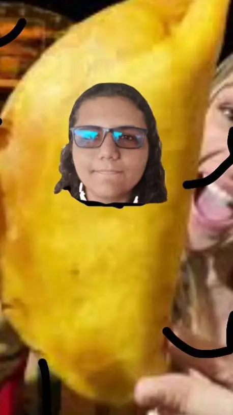 ai character: Empanada De Mawi background