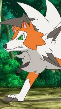 ai character: Pokémon  background