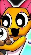 ai character: Dandys world Niños background