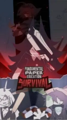 ai character: Fpe Sprunki background