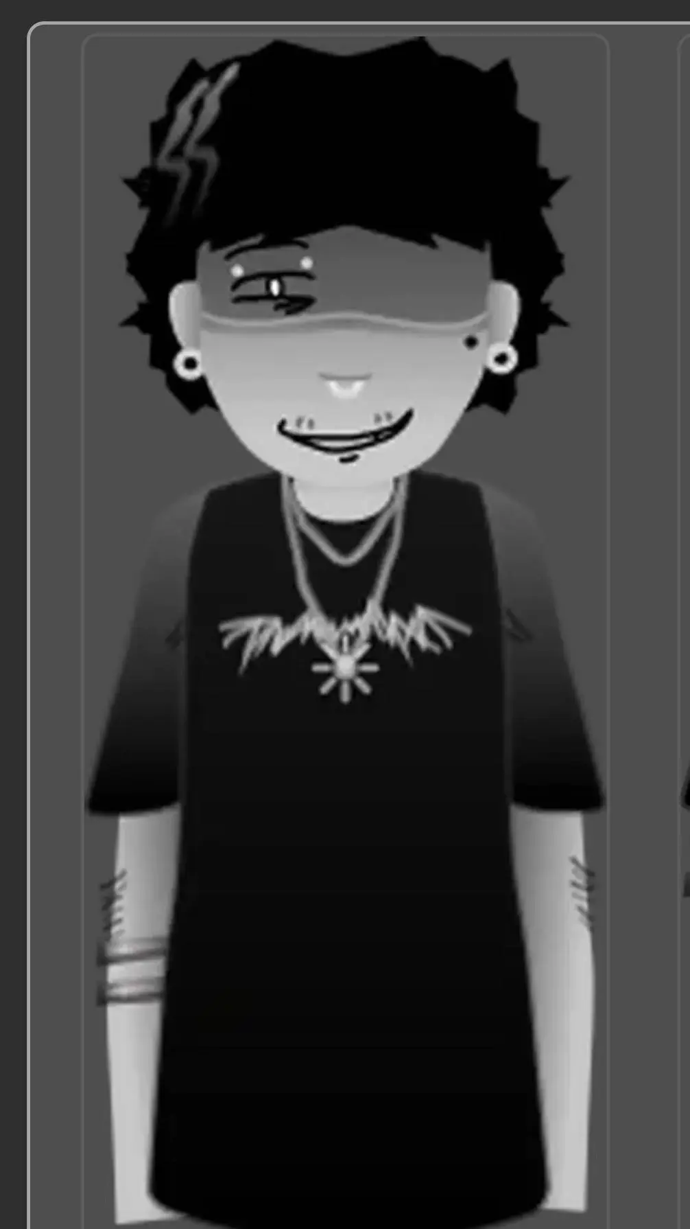 ai character: Sim background